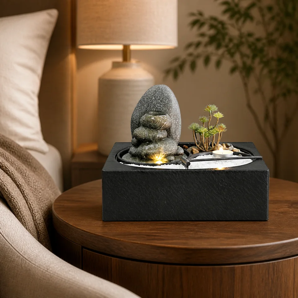Stone Grotto Zen Garden, model LR62924