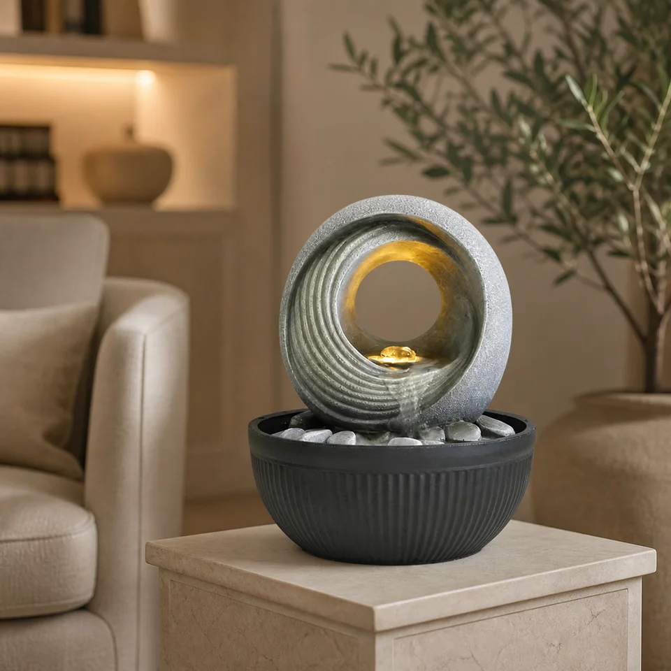 Concentric Halo Fountain, model LR62966