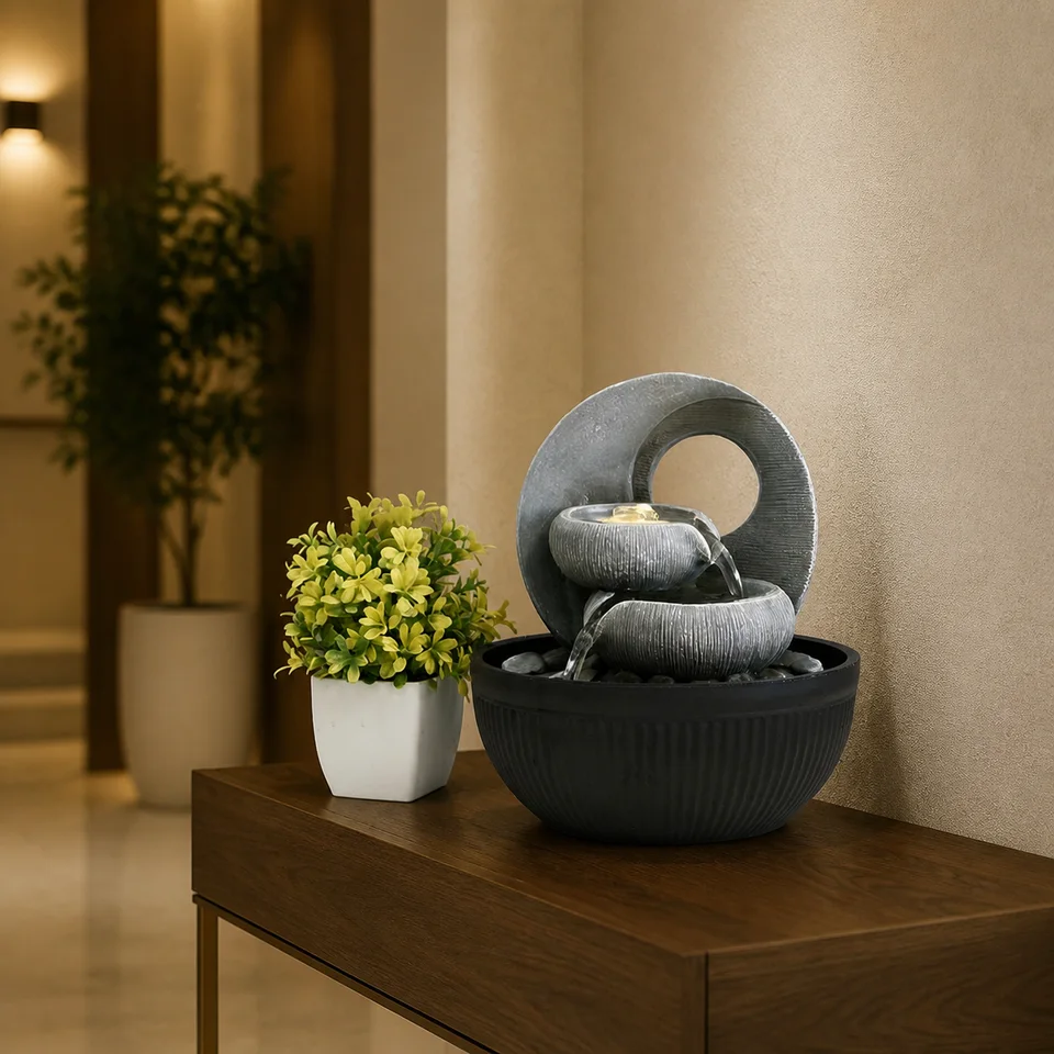 Oval Twin Bowl Cascade, model LR62967