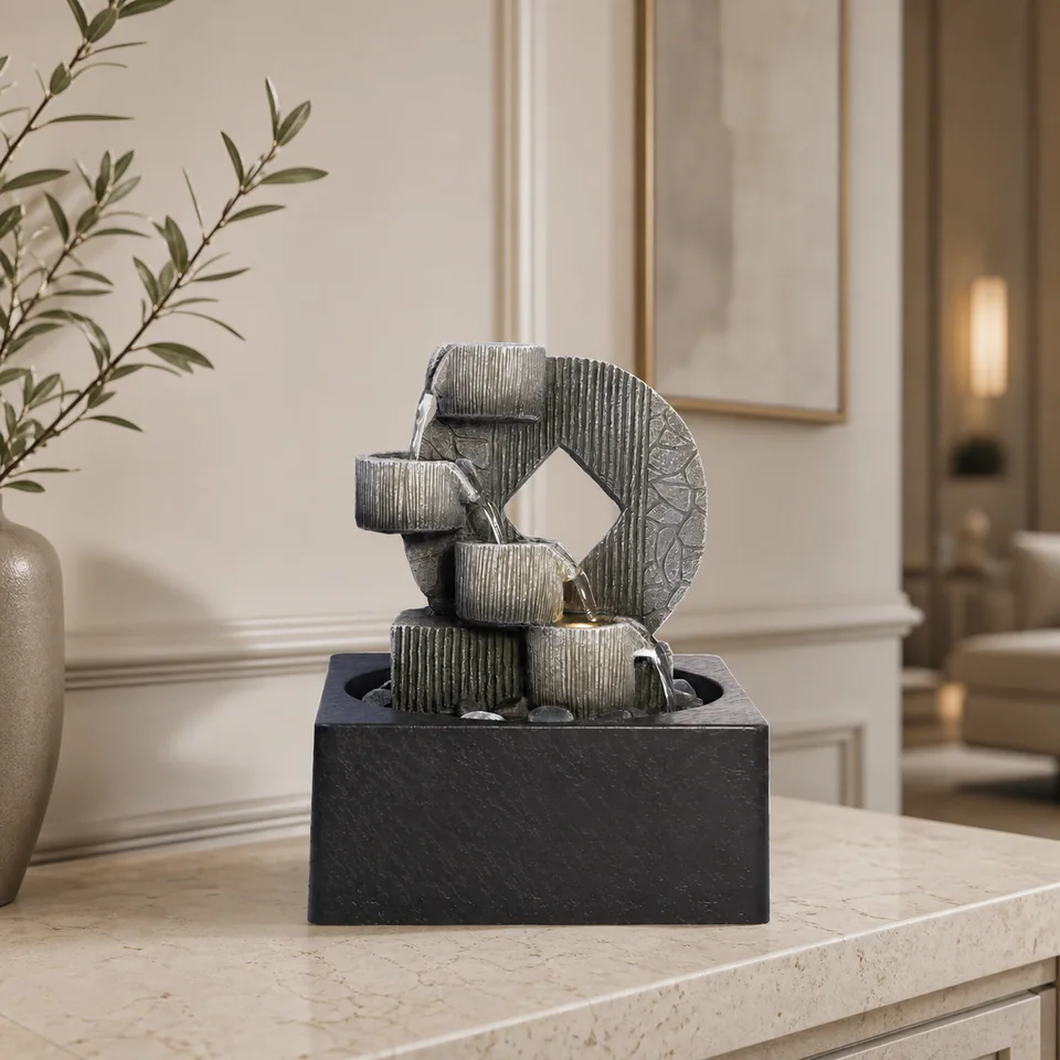 Geometric Cascade, model LR63106