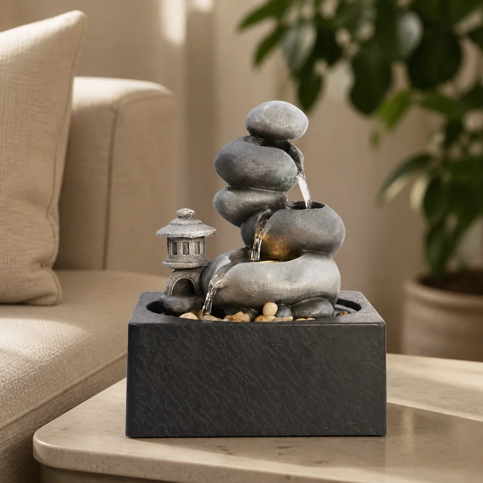 Lantern Pebble Cascade, model LR63115
