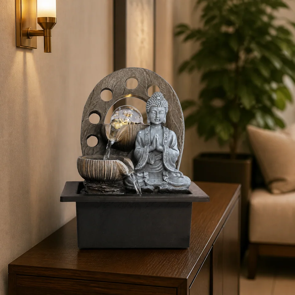 Buddha Sphere Cascade, model LR63128