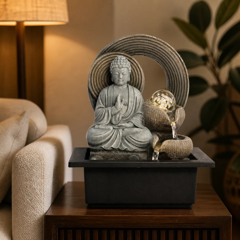 Zen Halo Buddha, model LR63131