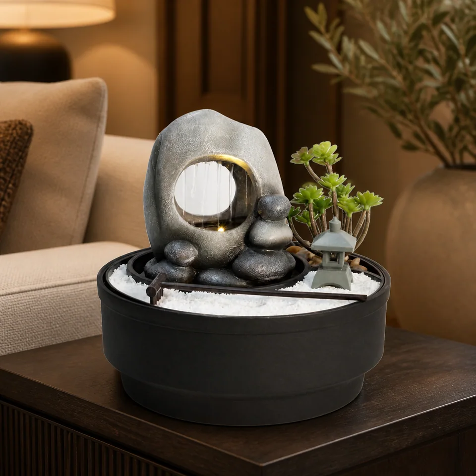 Zen Rain Curtain Garden, model LR63142