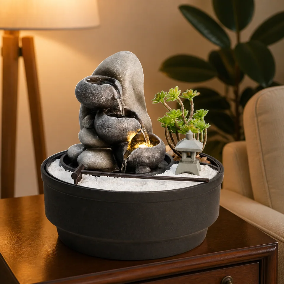 Zen Pebble Garden, model LR63144