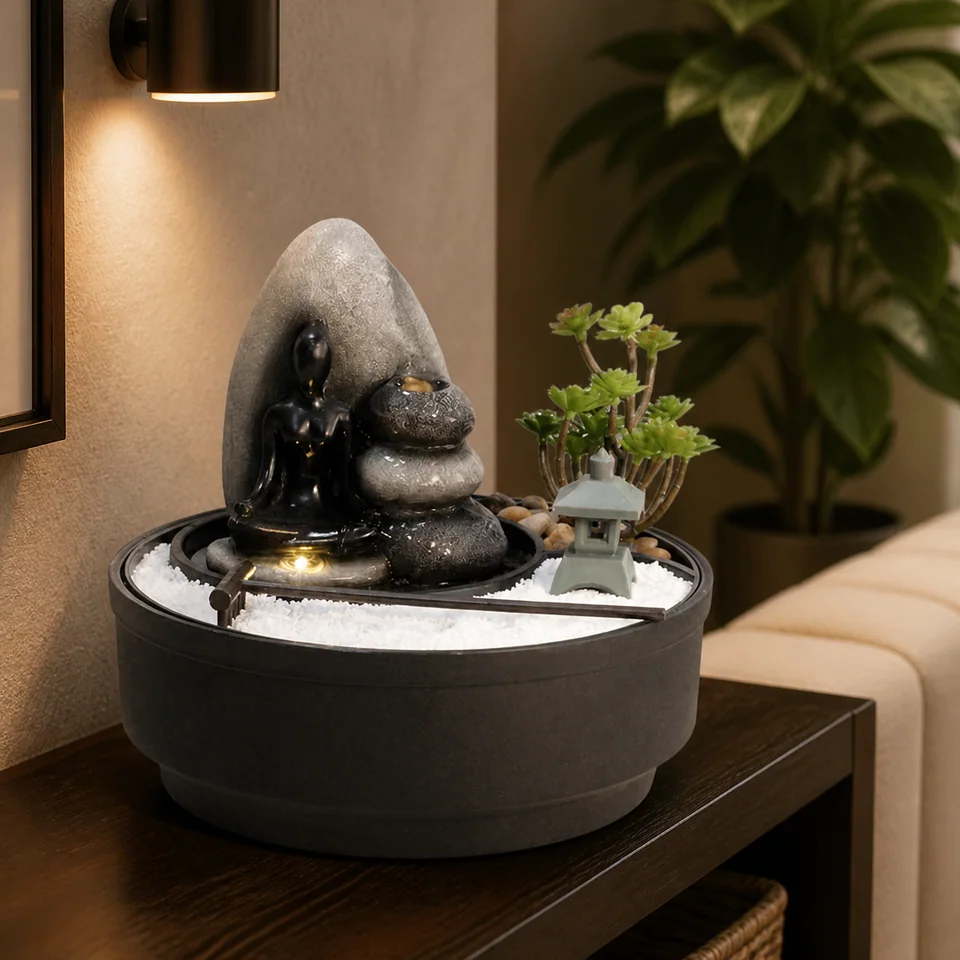 Buddha Stone Garden, model LR63146