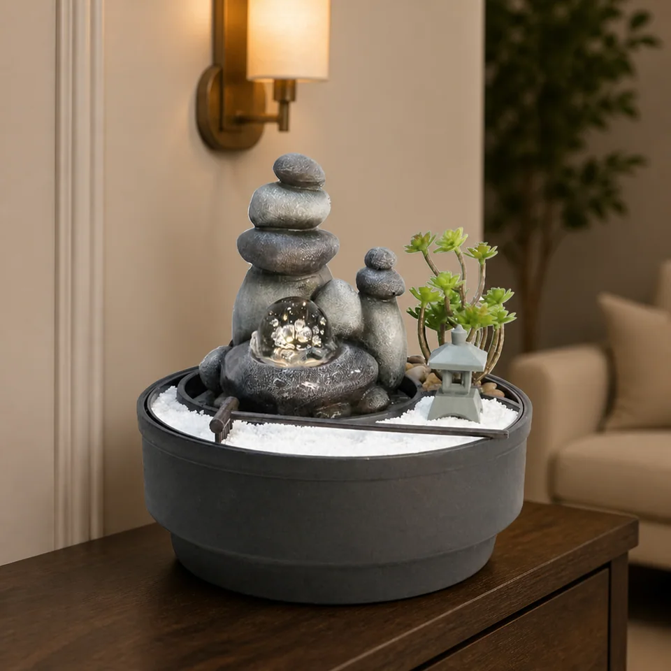 Twin Stone Balance, model LR63149