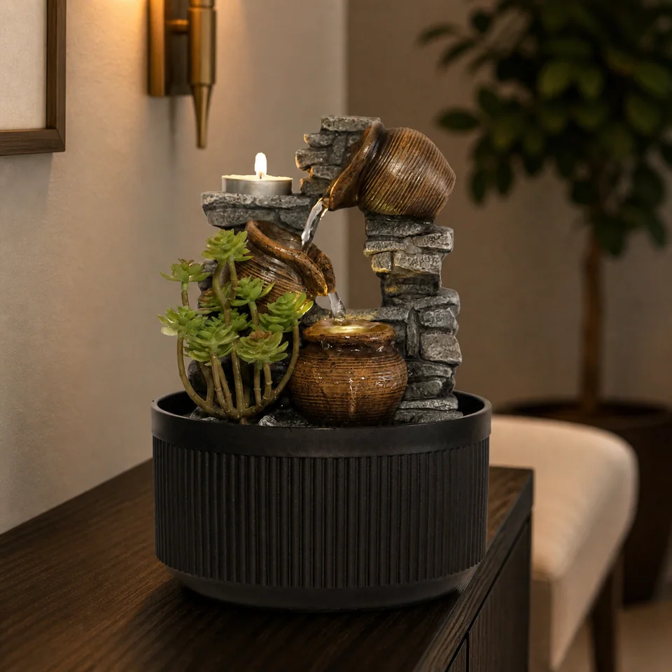 Pottery Wall Cascade, model LR63488