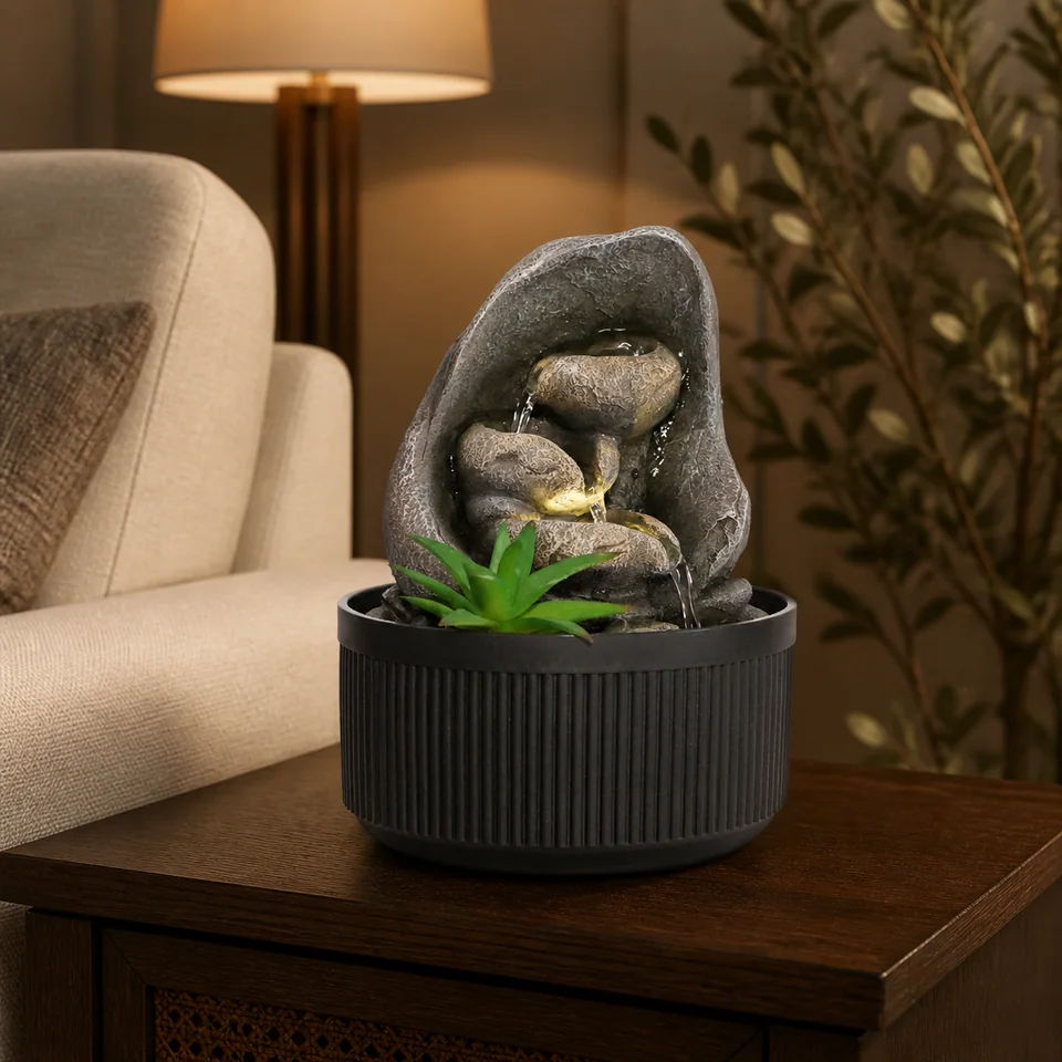 Shell Pebble Cascade, model LR63490