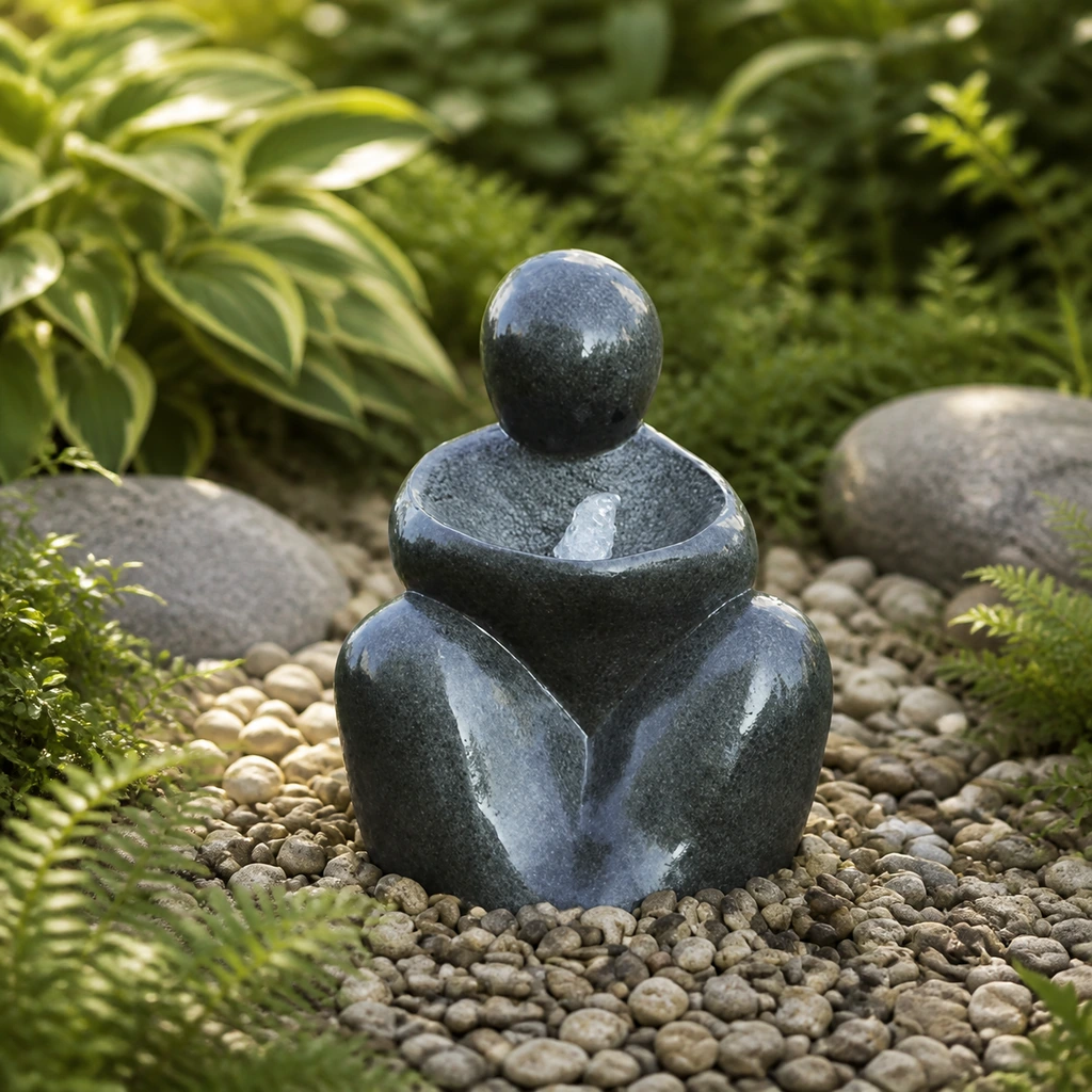 Meditation Bowl Fountain, model LR60794-1