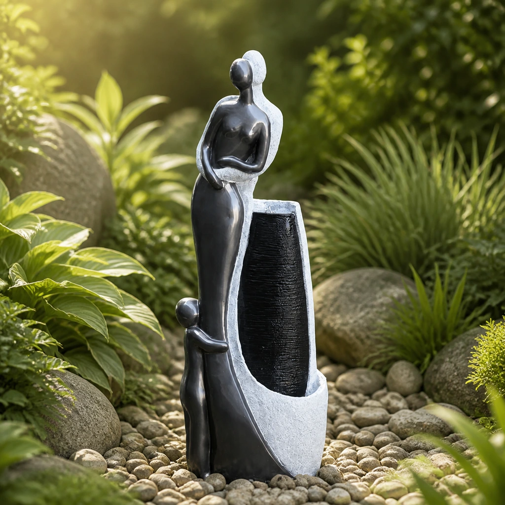 Family Cascade Fountain, model LR61058-2