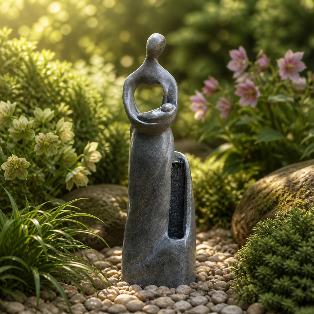 Offering Figure Fountain, model LR61511-1