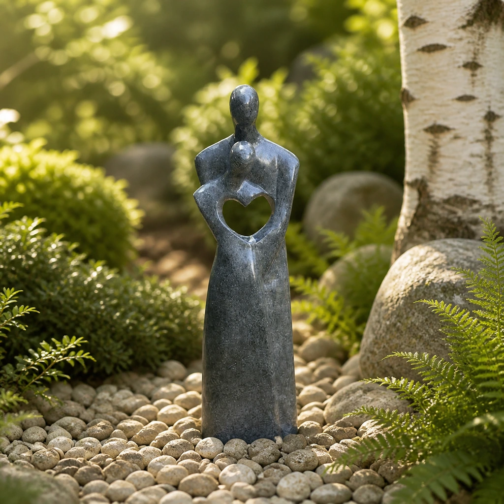 Heart Figure Fountain, model LR61512-1
