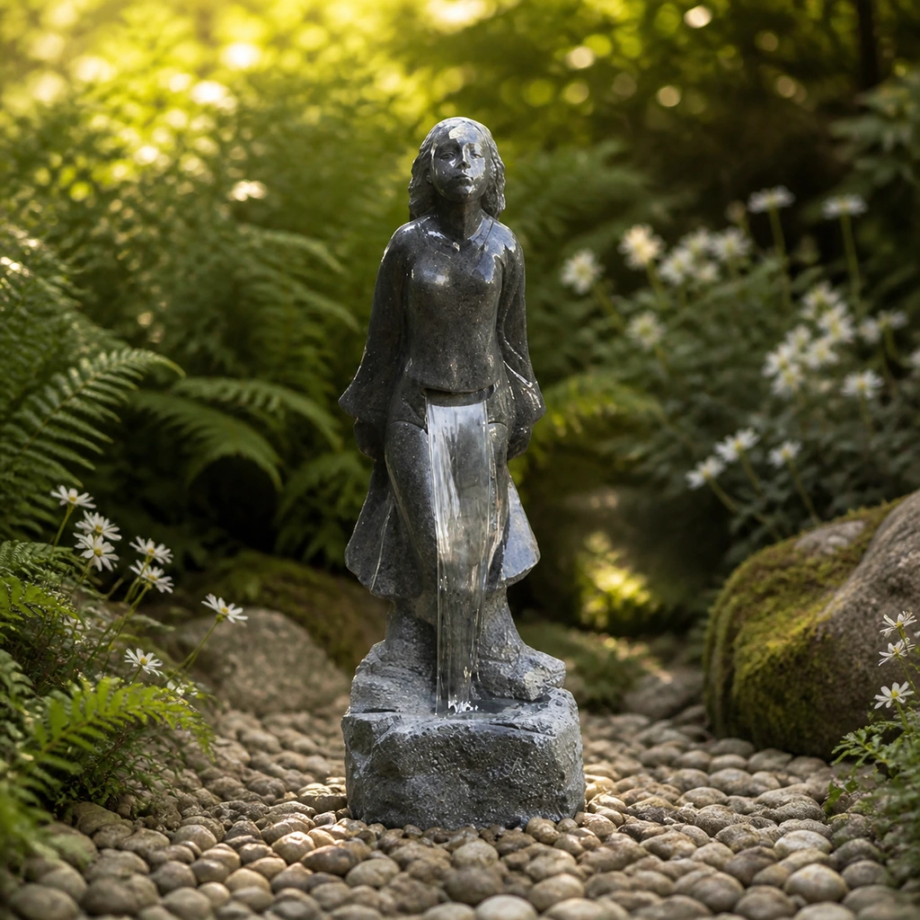 Maiden Cascade Fountain, model LR61513-1