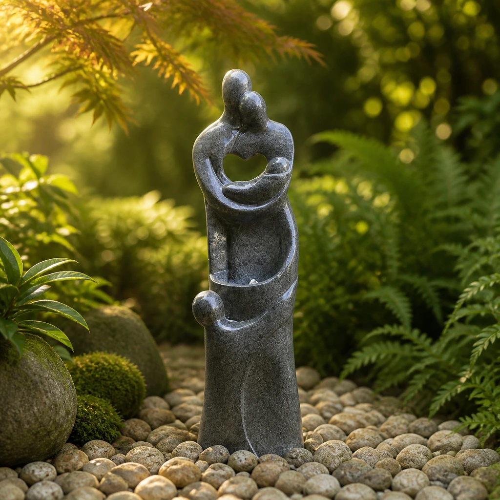 Family Embrace Fountain, model LR61515-1